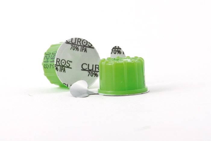 3M™ Curos™ Fertőtlenítő kupak tűnélküli (TN) i.v. portokhoz