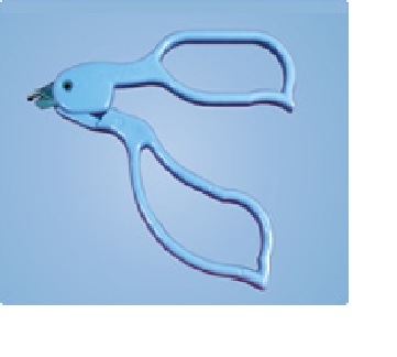 Bőrkapocs szedő, egyszerhasználatos