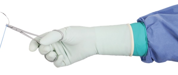 Sensicare PI Green sebészeti kesztyű ALOE VERA-val MSG9255