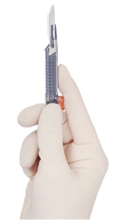 Sensicare PI latexmentes sebészeti kesztyű MSG9055